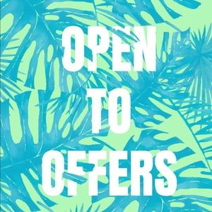 Open to all reasonable offers